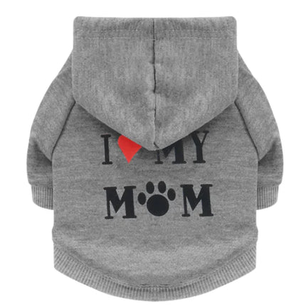 Sudadera I Love Mom