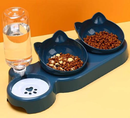 Plato forma de gato