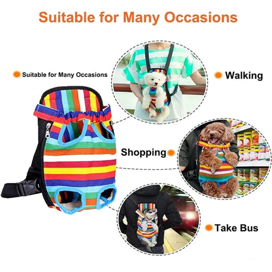 Mochila Porta-perrito