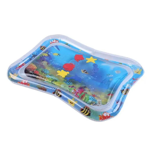 Tapete inflable de agua para mascotas