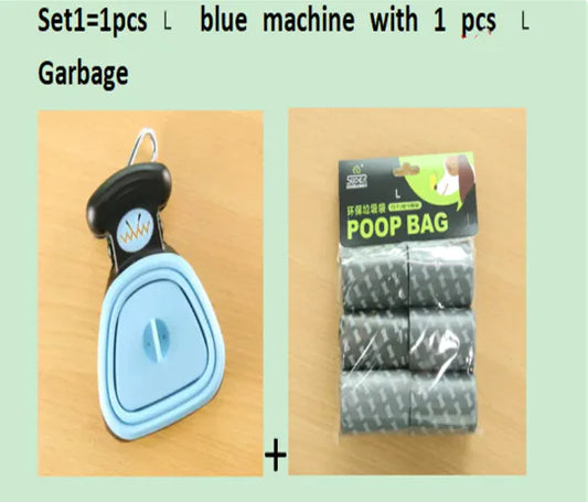 Recolector de Excrementos de Mascota Plegable