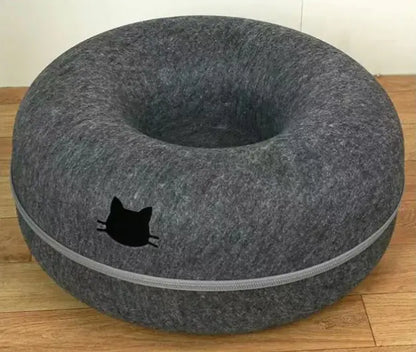 Tunel para gato
